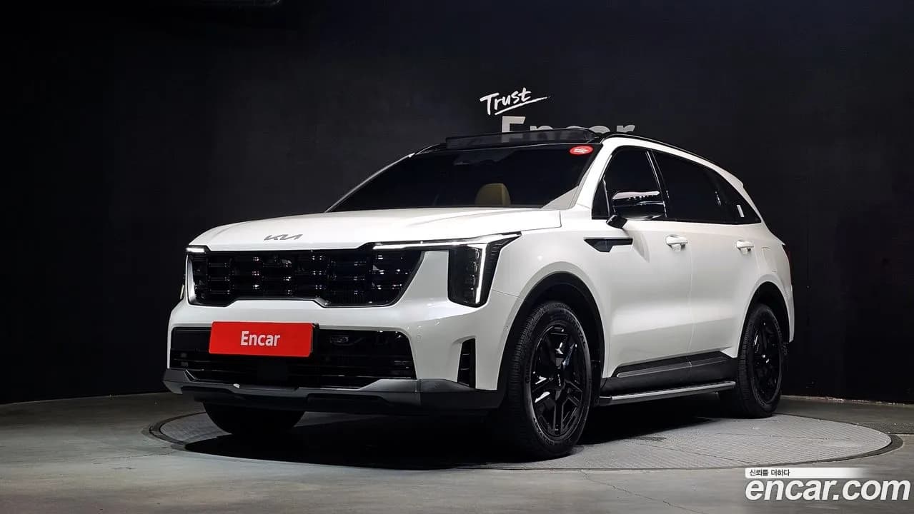 Kia Sorento Hybrid Gravity