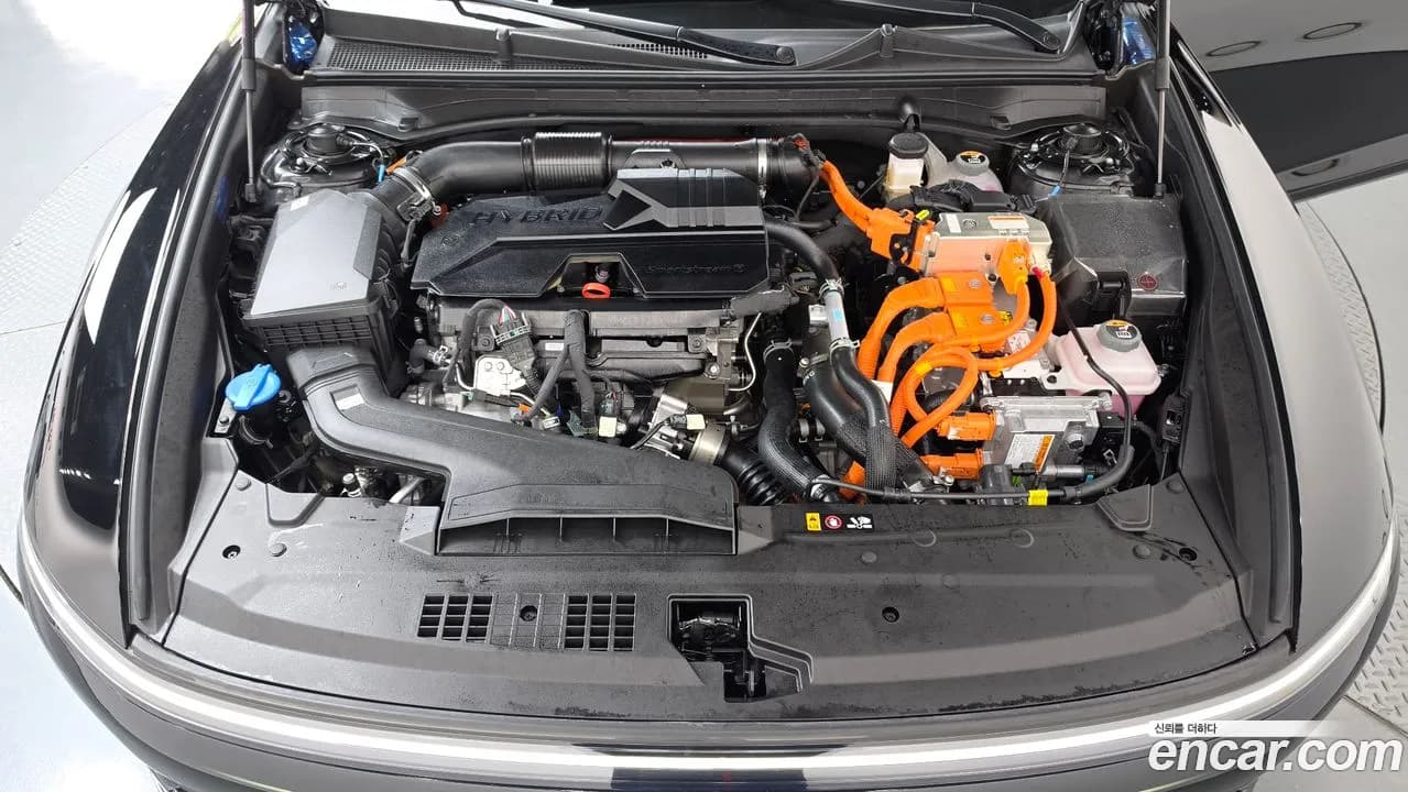 Hyundai Grandeur Hybrid Calligraphy