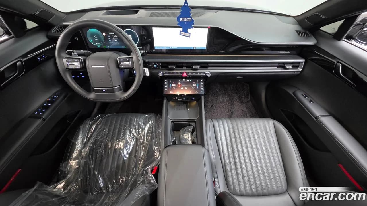 Hyundai Grandeur Hybrid Calligraphy