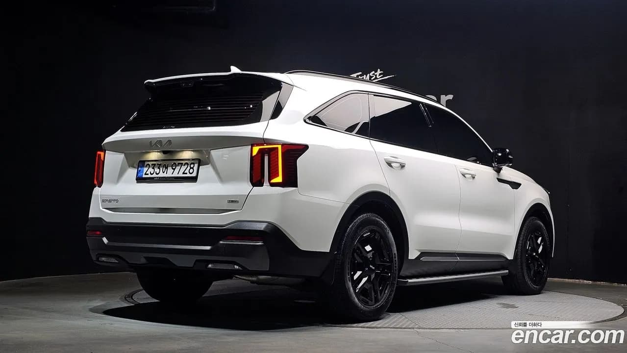 Kia Sorento Hybrid Gravity