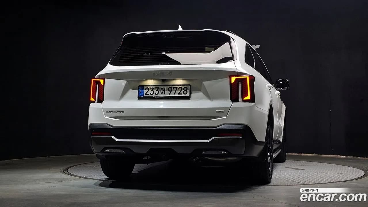 Kia Sorento Hybrid Gravity
