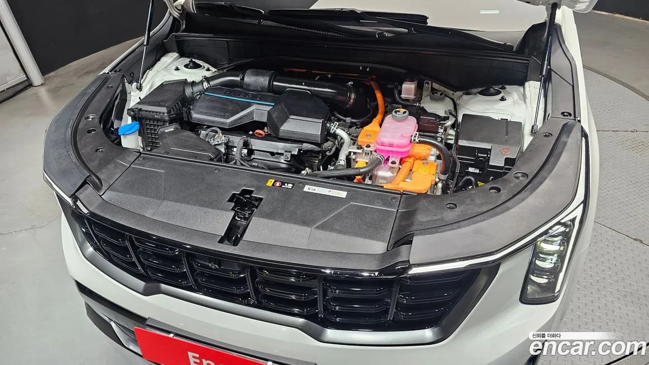 Kia Sorento Hybrid Gravity
