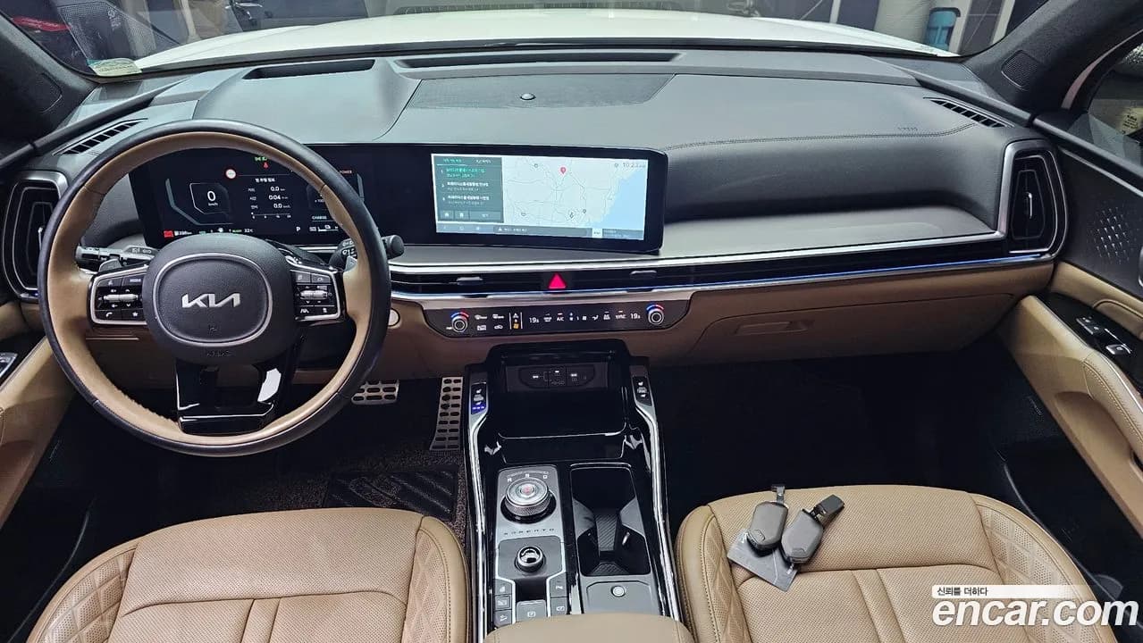 Kia Sorento Hybrid Gravity